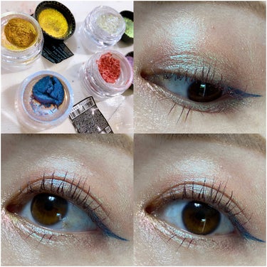 Sigil Inspired Magic Eyeshadows/SIGIL inspired/シングルアイシャドウを使ったクチコミ（1枚目）