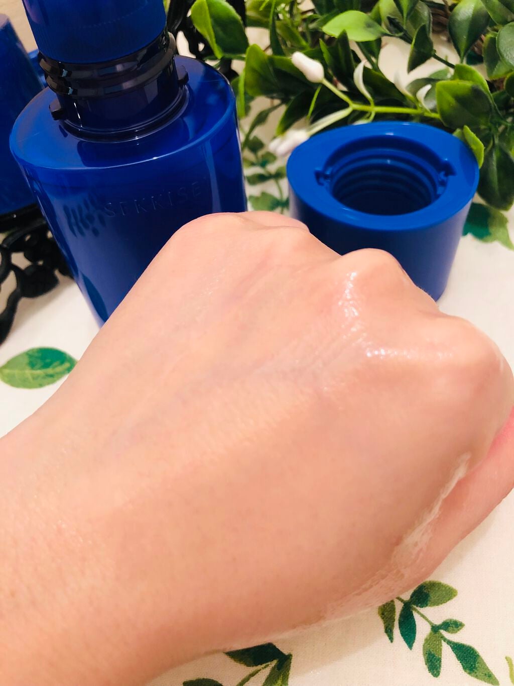 クリアウェルネス ナチュラル ドリップ/雪肌精/化粧水を使ったクチコミ(4枚目)