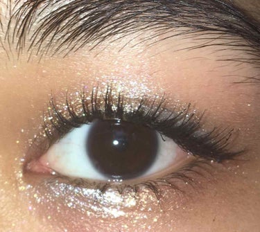 Glitter Loose Powder Make up Brighten Pigment Metallic Shimeer eye shadow/FOCALLURE/パウダーアイシャドウを使ったクチコミ（2枚目）