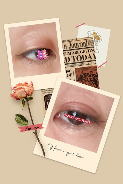 ワンダー スウィート アイシャドウ/リンメル ロンドン/アイシャドウパレットを使ったクチコミ(4枚目)