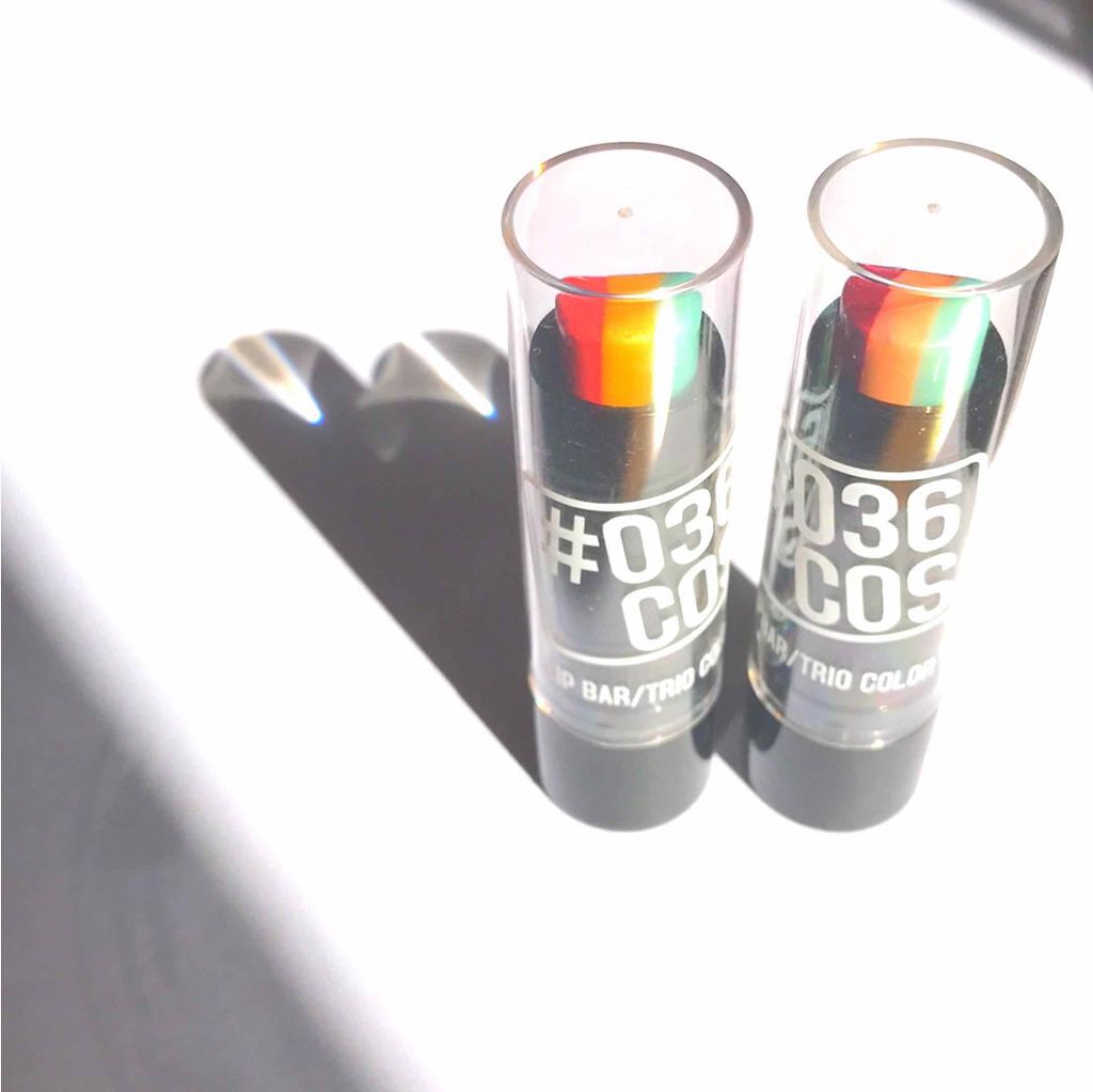 #036 リップバー Trio/AWESOME STORE/口紅を使ったクチコミ(1枚目)