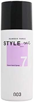 ナンバースリー スタイルミー スーパーハードスプレー