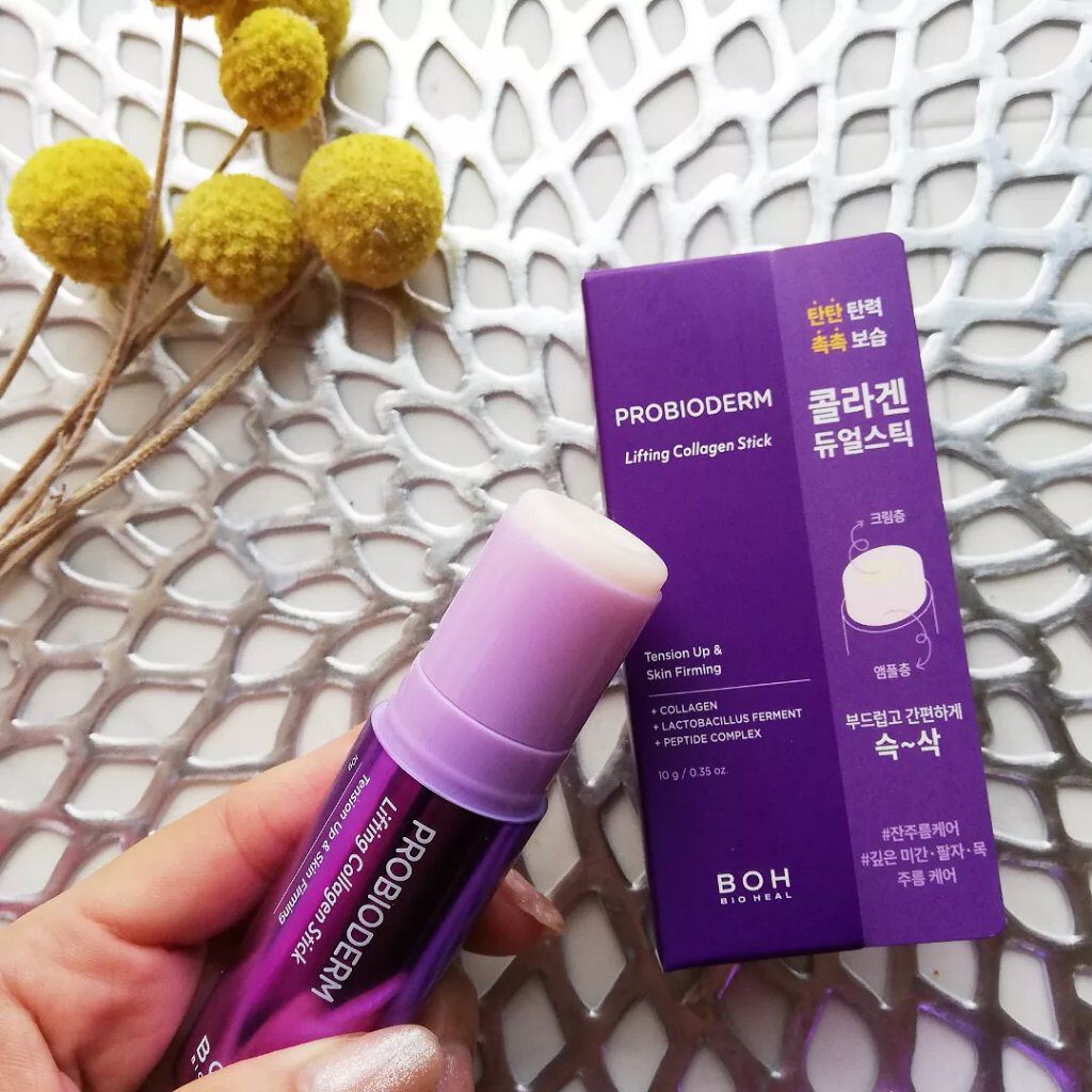 プロバイオダーム リフティング コラーゲン スティック/BIOHEAL BOH/フェイスバームを使ったクチコミ(1枚目)