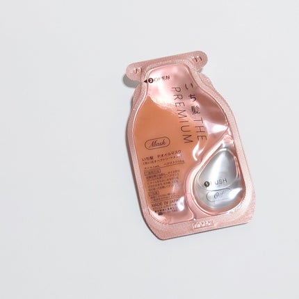 いち髪 THE PREMIUM Wケアブースター美容オイルマスク/いち髪/ヘアマスク・ヘアパックを使ったクチコミ(1枚目)