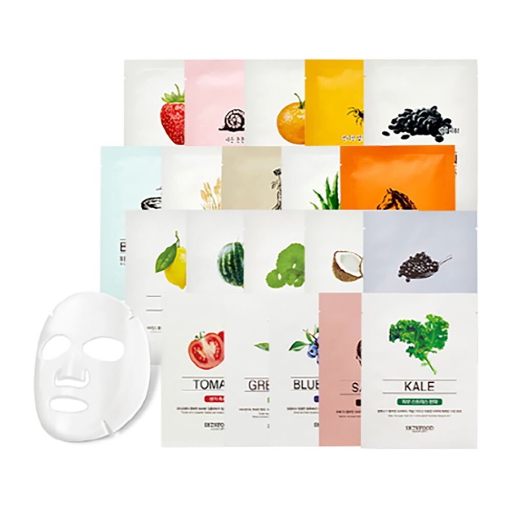 ビューティーインアフードマスクシート SKINFOOD