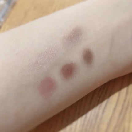 パーフェクトマルチアイズ/キャンメイク/アイシャドウパレットを使ったクチコミ(3枚目)