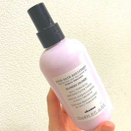 ユアヘアアシスタントヘアミスト/ダヴィネス/ヘアミストを使ったクチコミ(1枚目)