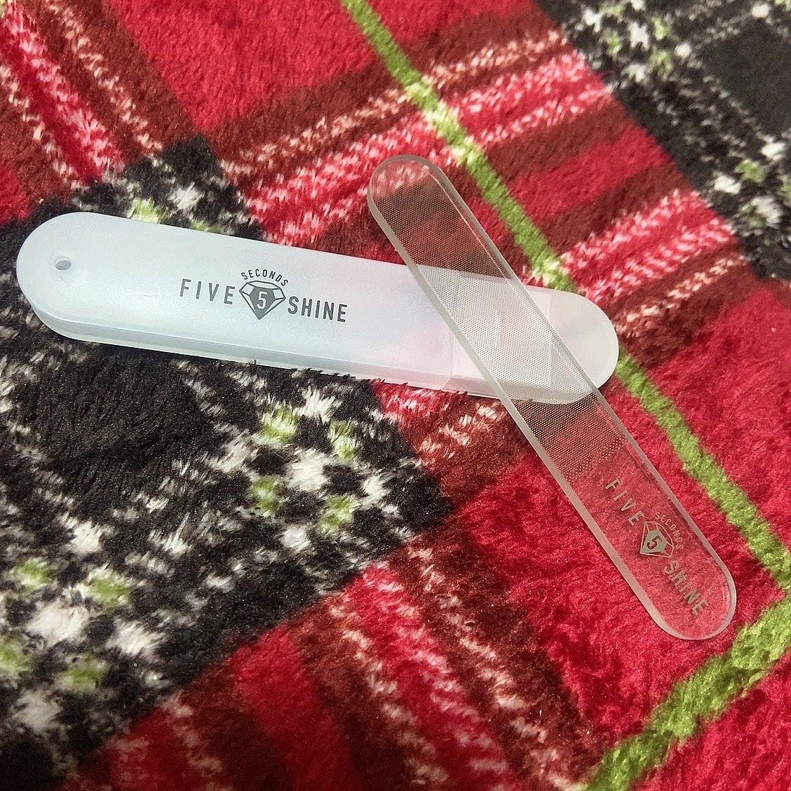 5セカンズシャイン 爪磨き/5セカンズシャイン/ネイル用品を使ったクチコミ(3枚目)