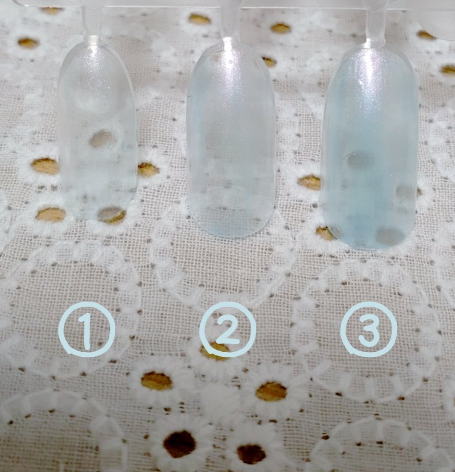 ネイルホリック/ネイルホリック/マニキュアを使ったクチコミ（2枚目）