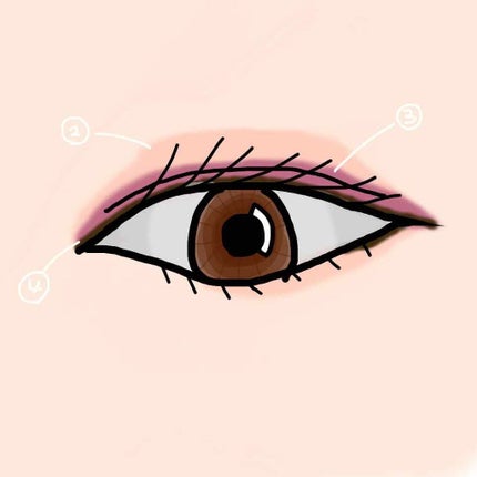 スキニーリッチシャドウ/excel/アイシャドウパレットを使ったクチコミ(3枚目)