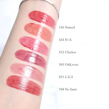 アンシーン ミラーティント/Oddtype/リップティントを使ったクチコミ(7枚目)