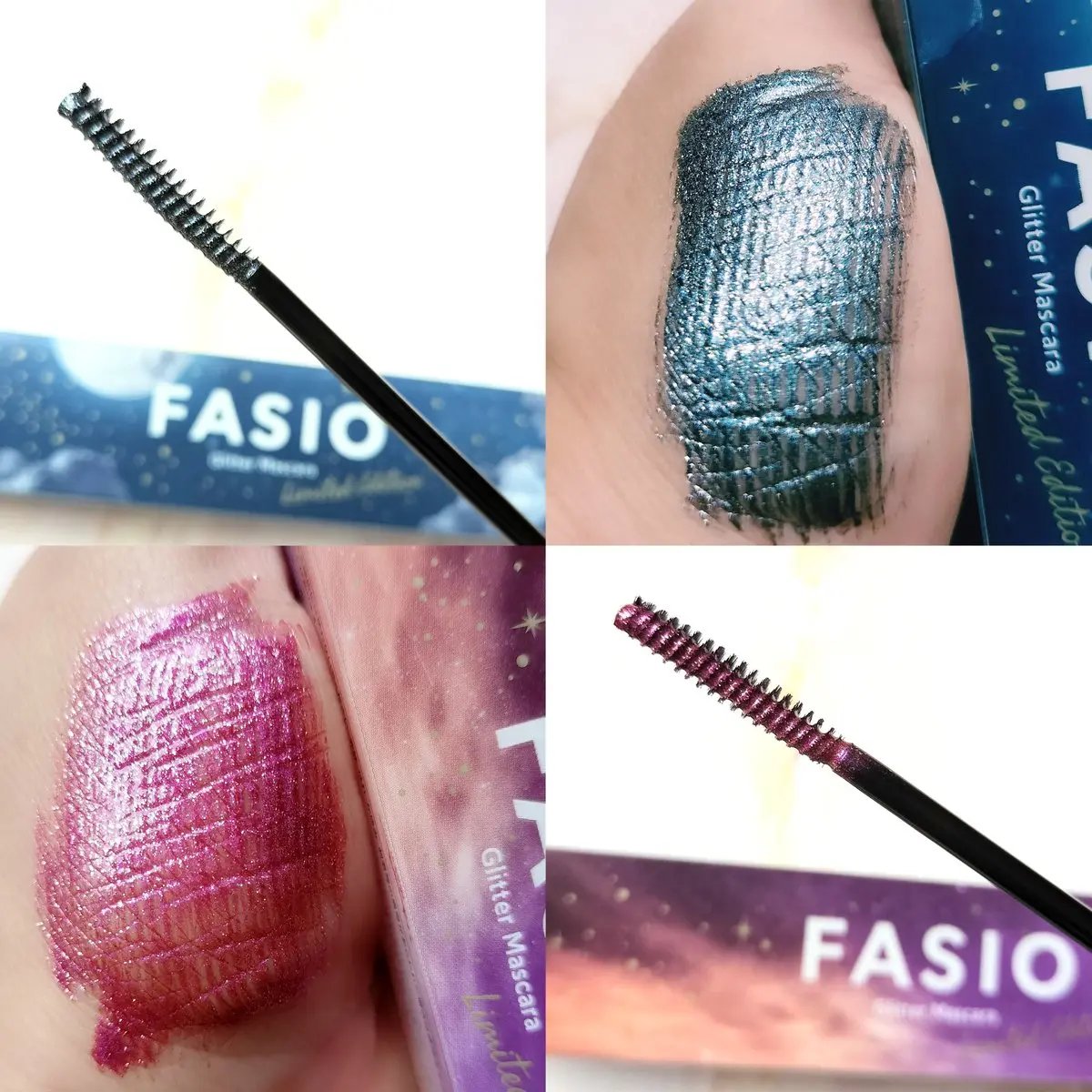 星空マスカラ /FASIO/マスカラを使ったクチコミ（2枚目）
