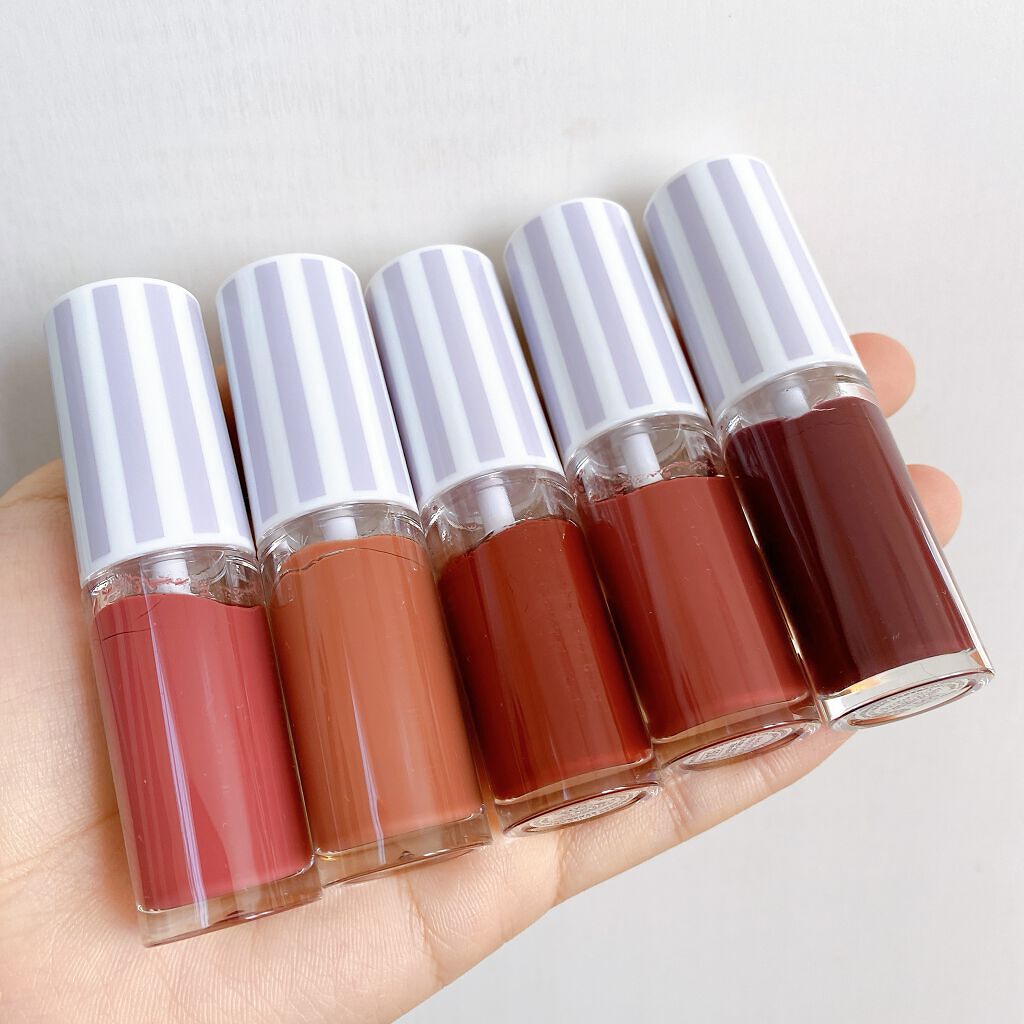 ケアオイルティントリップ/CandyDoll/リップティントを使ったクチコミ(1枚目)