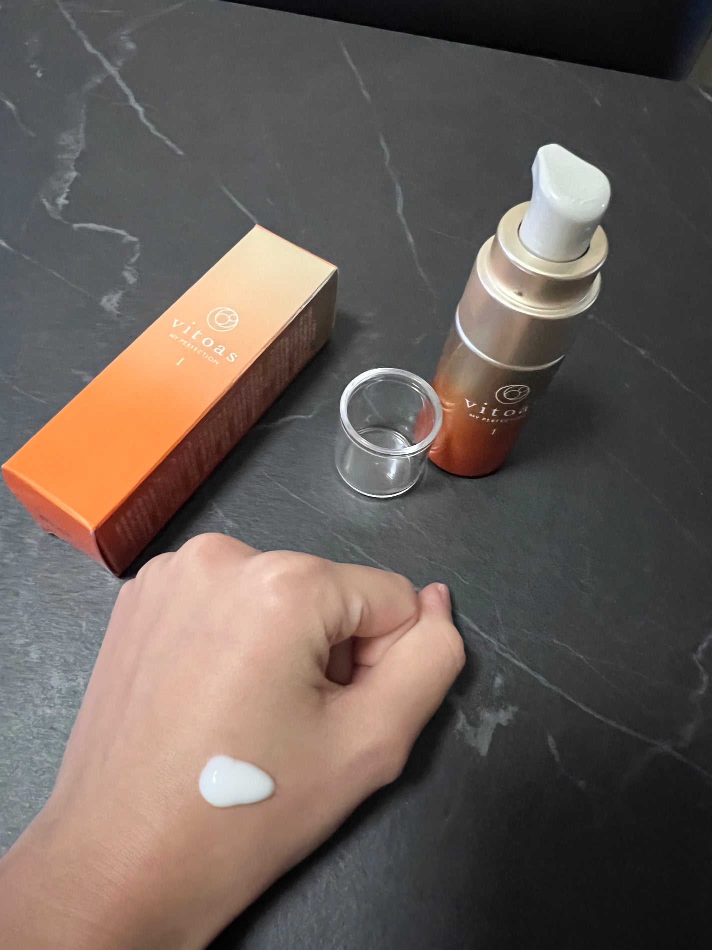 vitoas(ビトアス) マイパーフェクション I しっとり/vitoas/美容液を使ったクチコミ(1枚目)