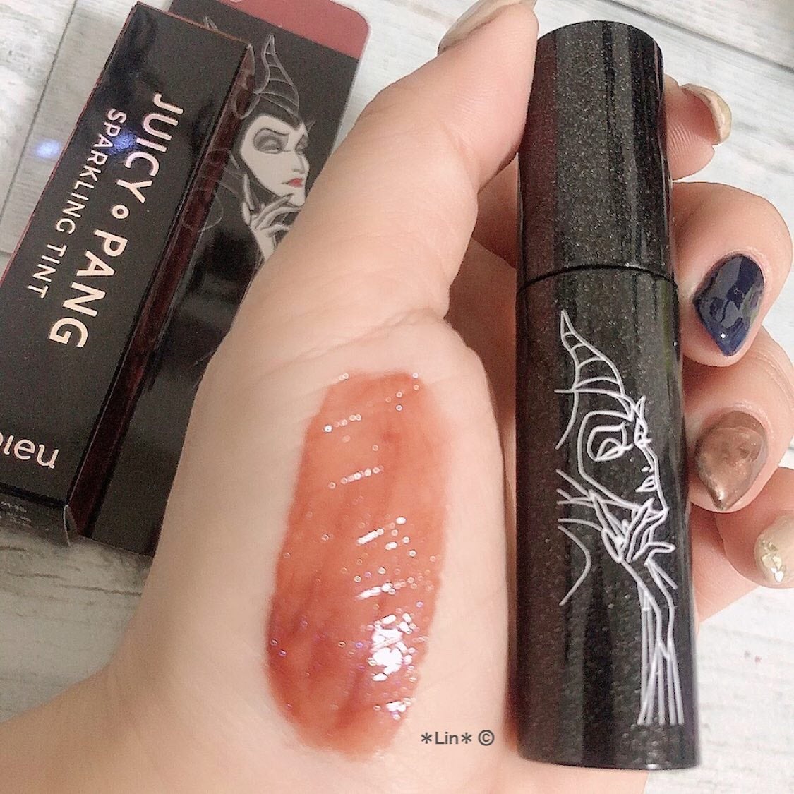 アピュー ジューシーパン スパークリングティント/A’pieu/口紅を使ったクチコミ(2枚目)