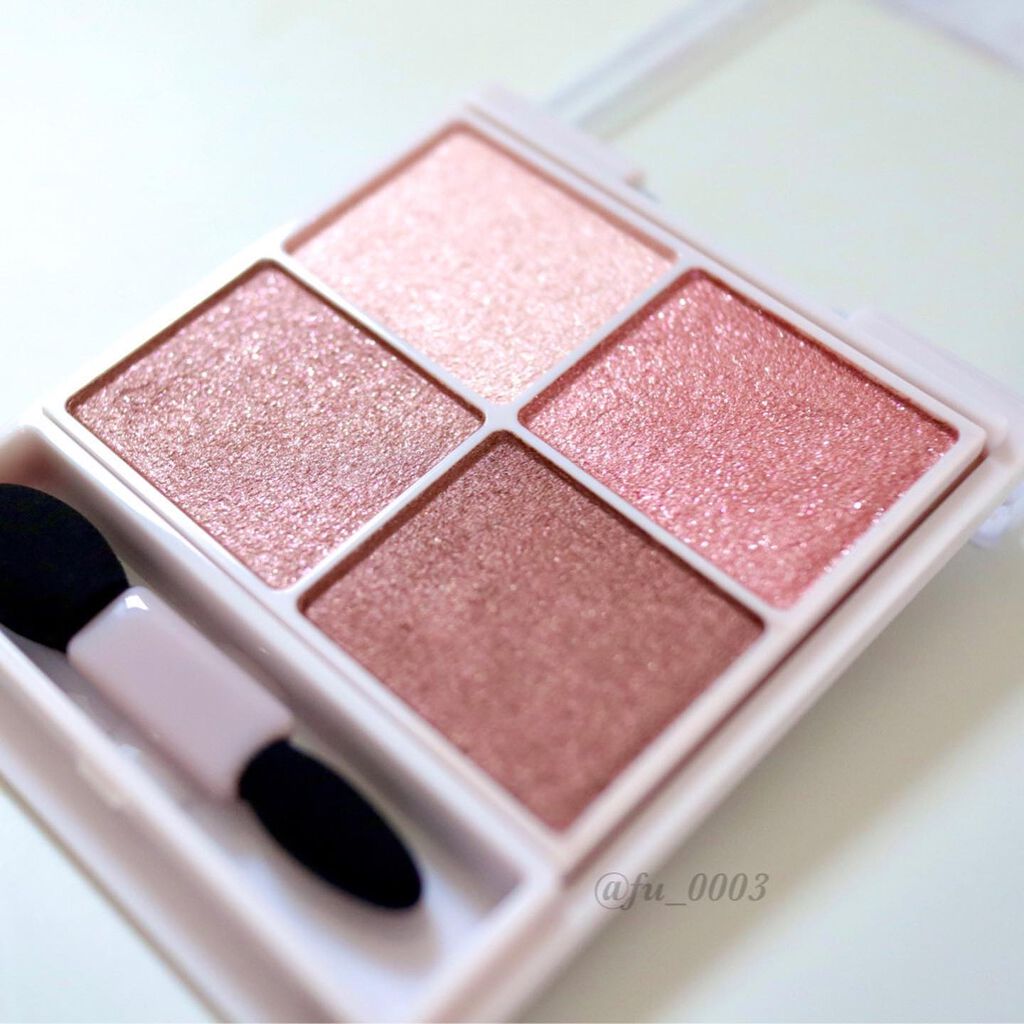 シルキースフレアイズ/キャンメイク/アイシャドウパレットを使ったクチコミ(7枚目)