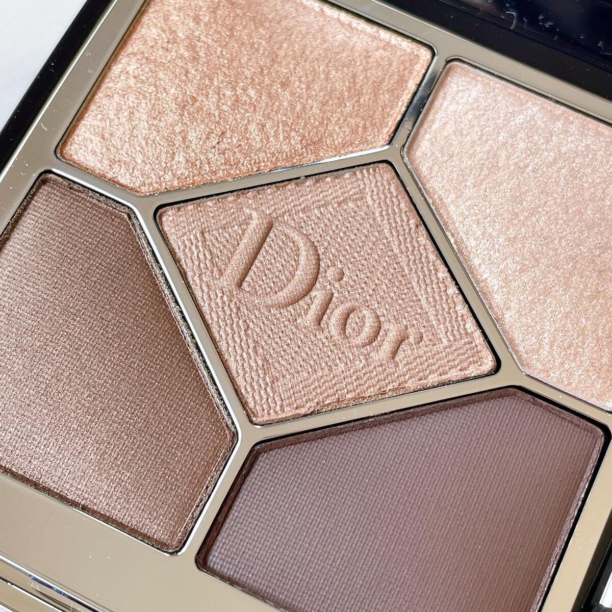 【旧】サンク クルール クチュール/Dior/アイシャドウパレットを使ったクチコミ（2枚目）