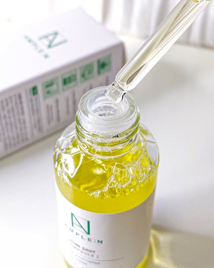 アクネショット美容液/AMPLE:N/美容液を使ったクチコミ(2枚目)