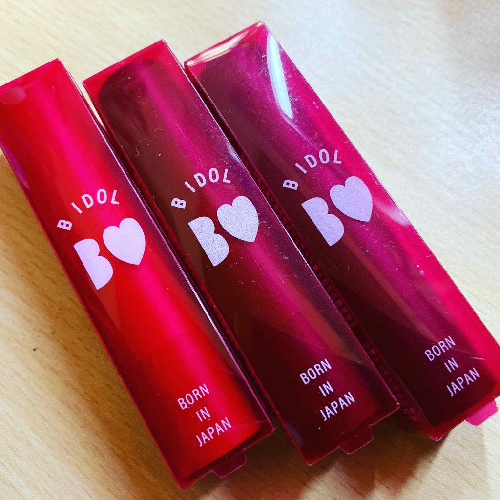 つやぷるリップR/b idol/口紅を使ったクチコミ（1枚目）