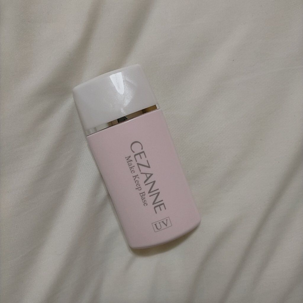 皮脂テカリ防止下地/CEZANNE/化粧下地を使ったクチコミ（1枚目）