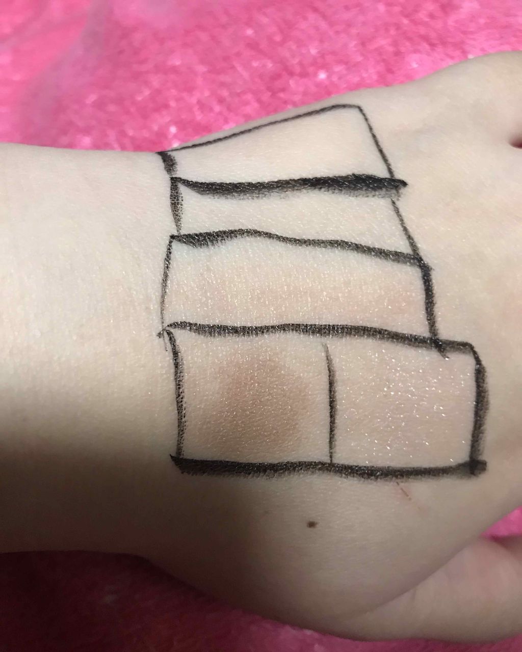 ショコラスウィート アイズ/リンメル ロンドン/アイシャドウパレットを使ったクチコミ（3枚目）