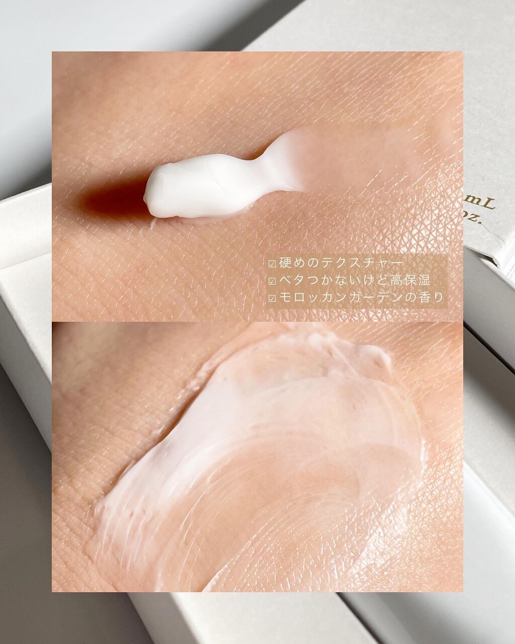 ハンドクリーム；ベルベットタッチ/Huxley/ハンドクリームを使ったクチコミ（3枚目）