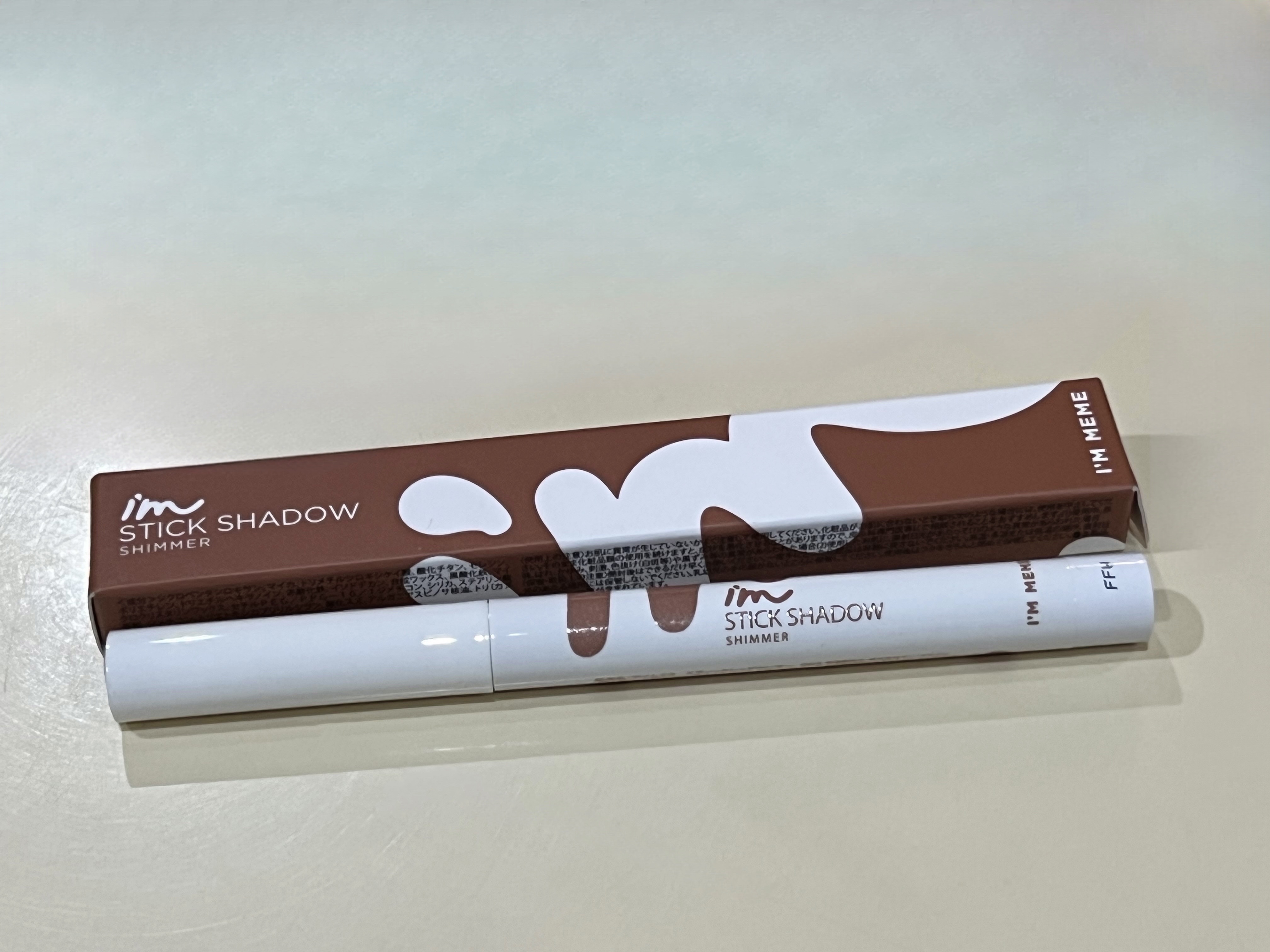 アイムスティックシャドウシマー/i’m meme/スティックアイシャドウを使ったクチコミ（1枚目）