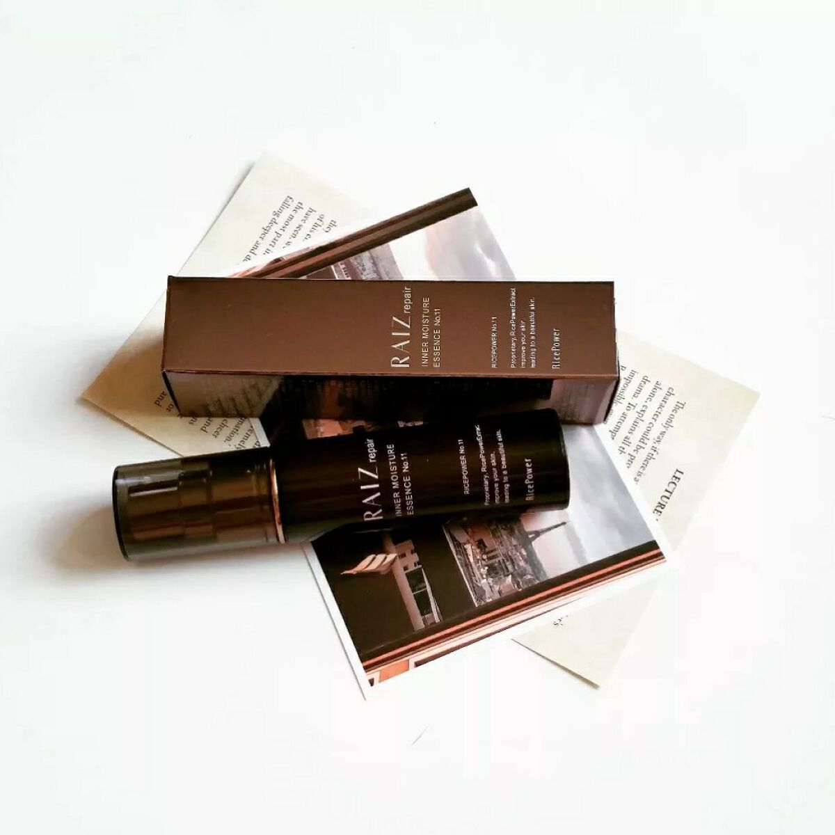 インナーモイスチュアエッセンス No.11/RAIZ repair/美容液を使ったクチコミ(1枚目)
