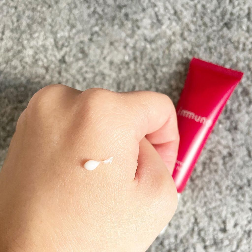 アドバンスド ホワイトリフト /immuno/フェイスクリームを使ったクチコミ(2枚目)