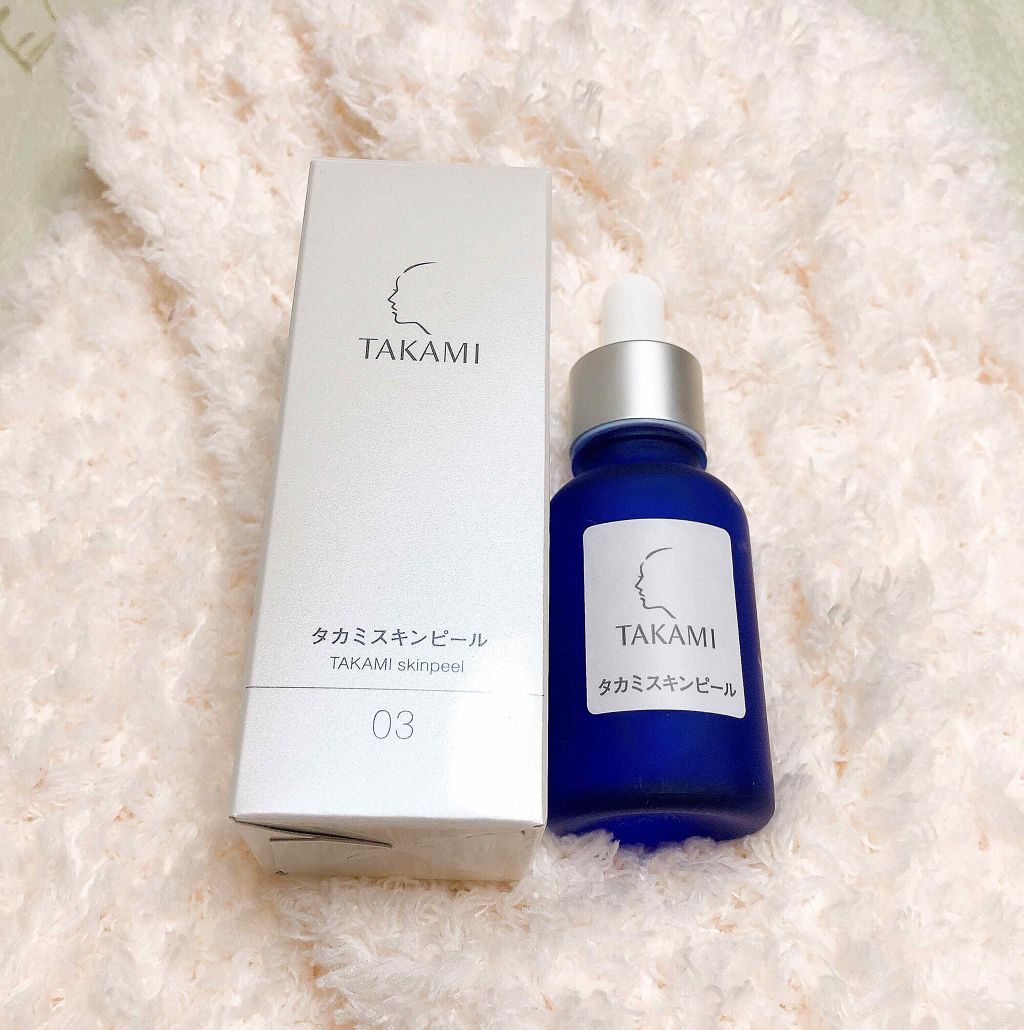 タカミスキンピール/タカミ/ブースター・導入液を使ったクチコミ(1枚目)