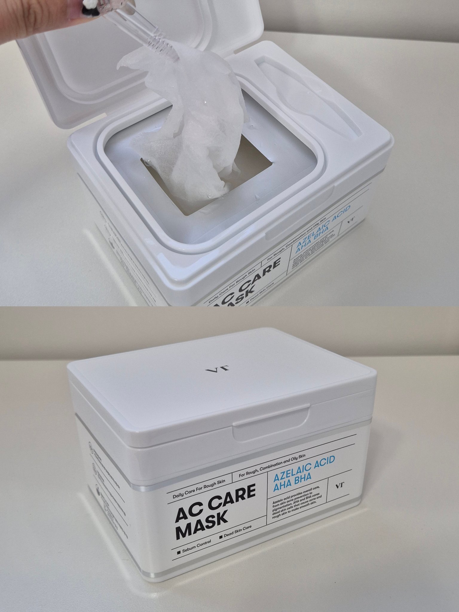 AZケア マスク/VT/シートマスク・パックを使ったクチコミ（3枚目）