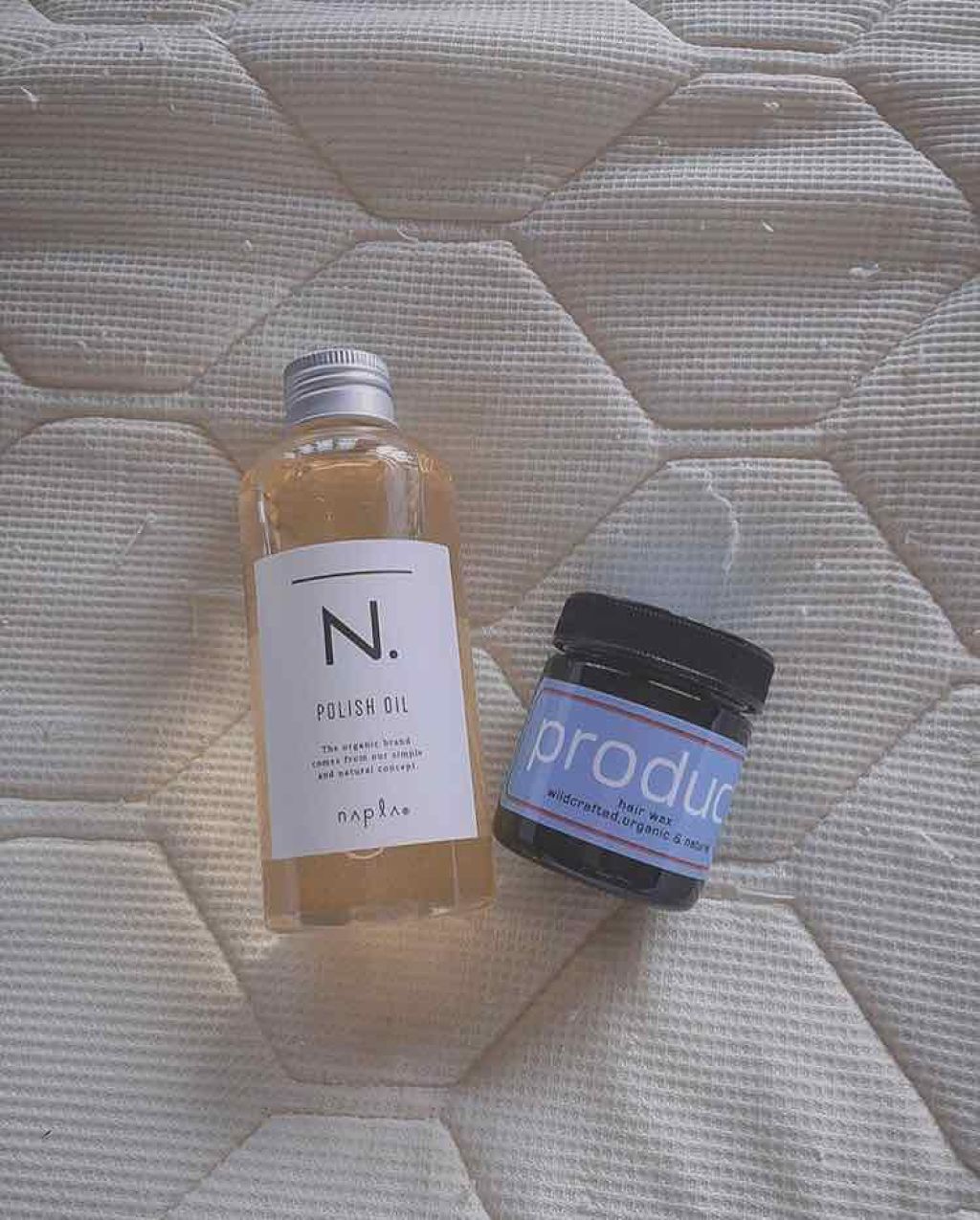 N. ポリッシュオイル/N./ヘアオイルを使ったクチコミ（1枚目）