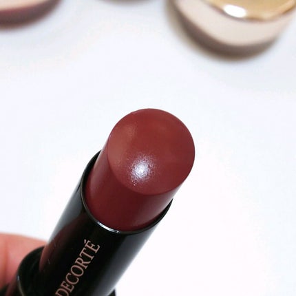 ザ ルージュ ベルベット/DECORTÉ/口紅を使ったクチコミ(2枚目)