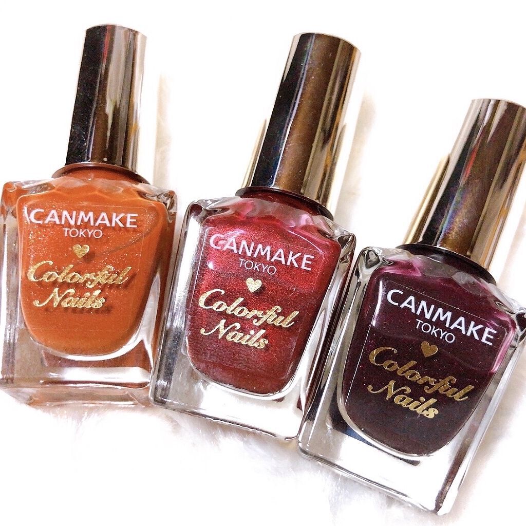 カラフルネイルズ/キャンメイク/マニキュアを使ったクチコミ（2枚目）
