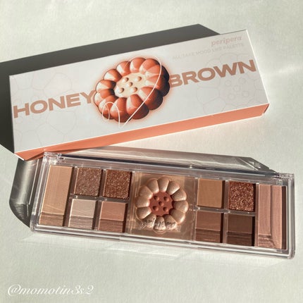 オールテイクムードライクパレット/PERIPERA/アイシャドウパレットを使ったクチコミ(3枚目)