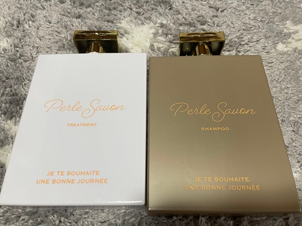 シャンプー&トリートメント/ペルルセボン/市販シャンプーを使ったクチコミ(1枚目)