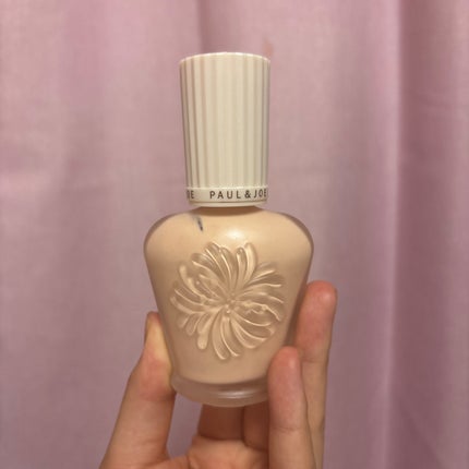 プロテクティング ファンデーション プライマー /PAUL & JOE BEAUTE/化粧下地を使ったクチコミ(1枚目)