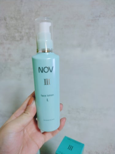 Ⅲ フェイスローション Ｌ/NOV/化粧水を使ったクチコミ（8枚目）