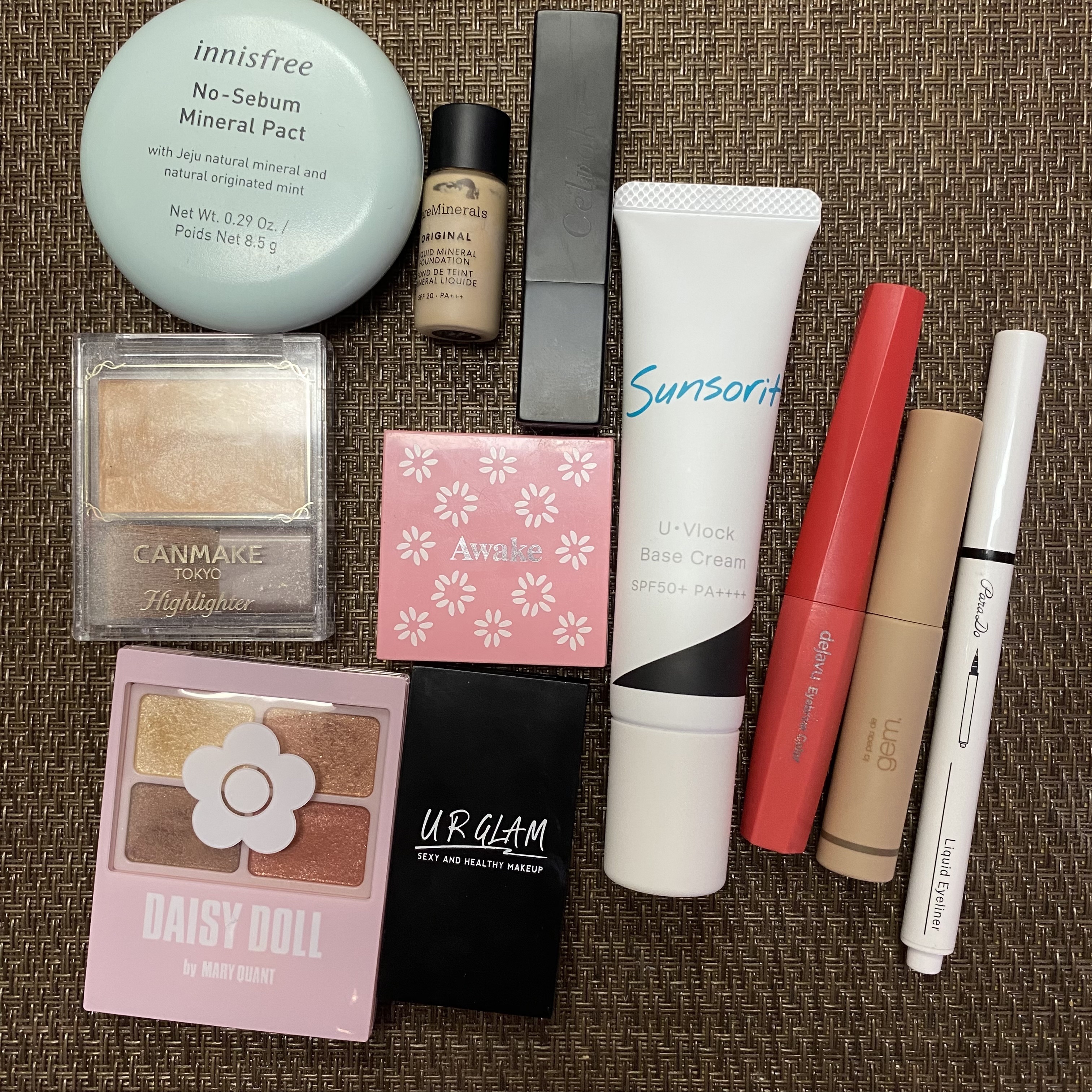 UR GLAM　EYEBROW POWDER/U R GLAM/パウダーアイブロウを使ったクチコミ（3枚目）