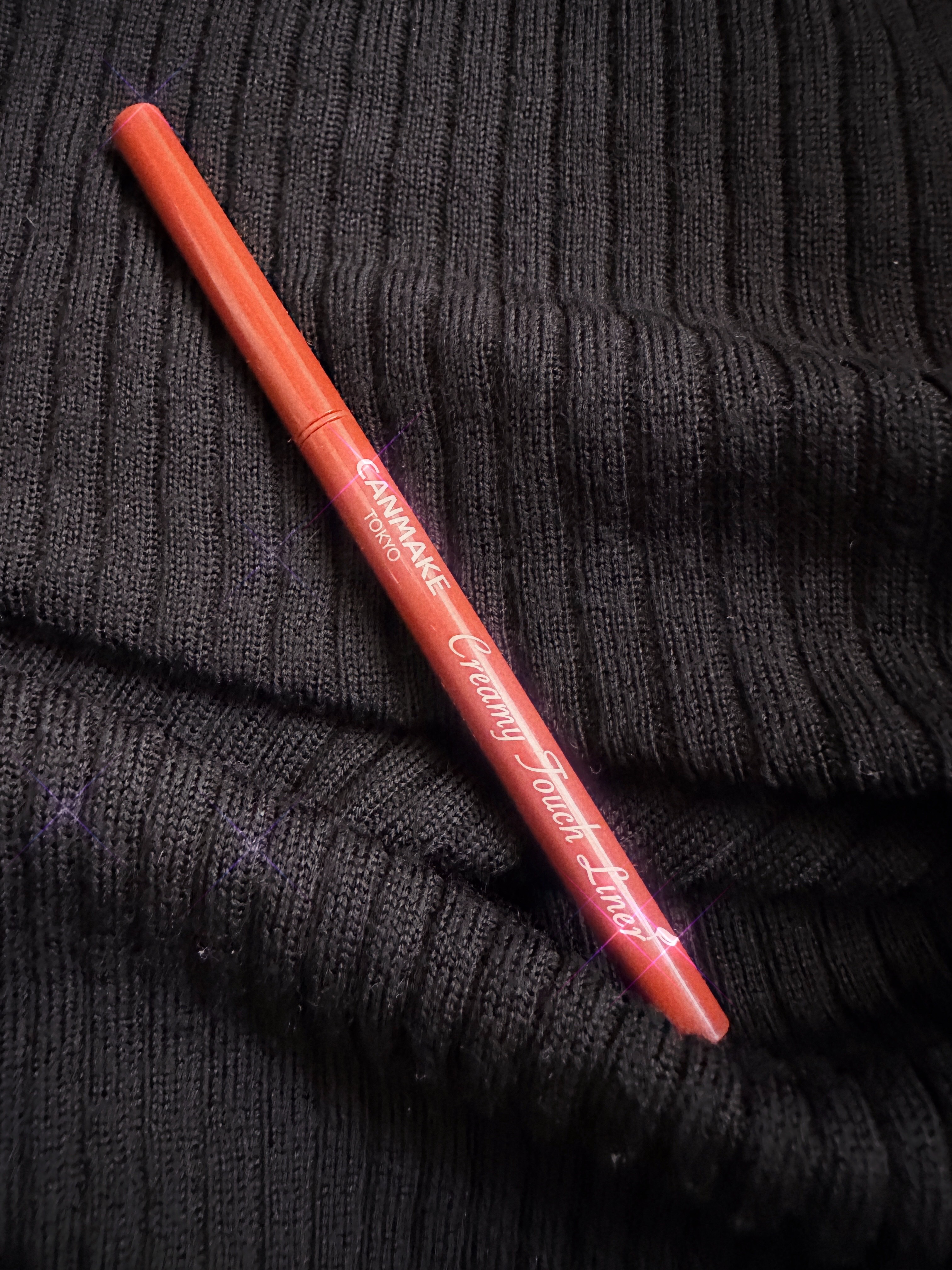 クリーミータッチライナー/キャンメイク/ジェルアイライナーを使ったクチコミ（1枚目）