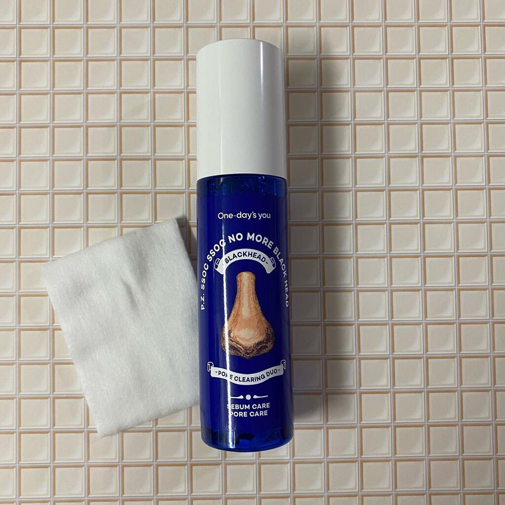 ノーモアブラックヘッド(ノーズピーリング)/One-day's you/スクラブ・ゴマージュを使ったクチコミ(1枚目)