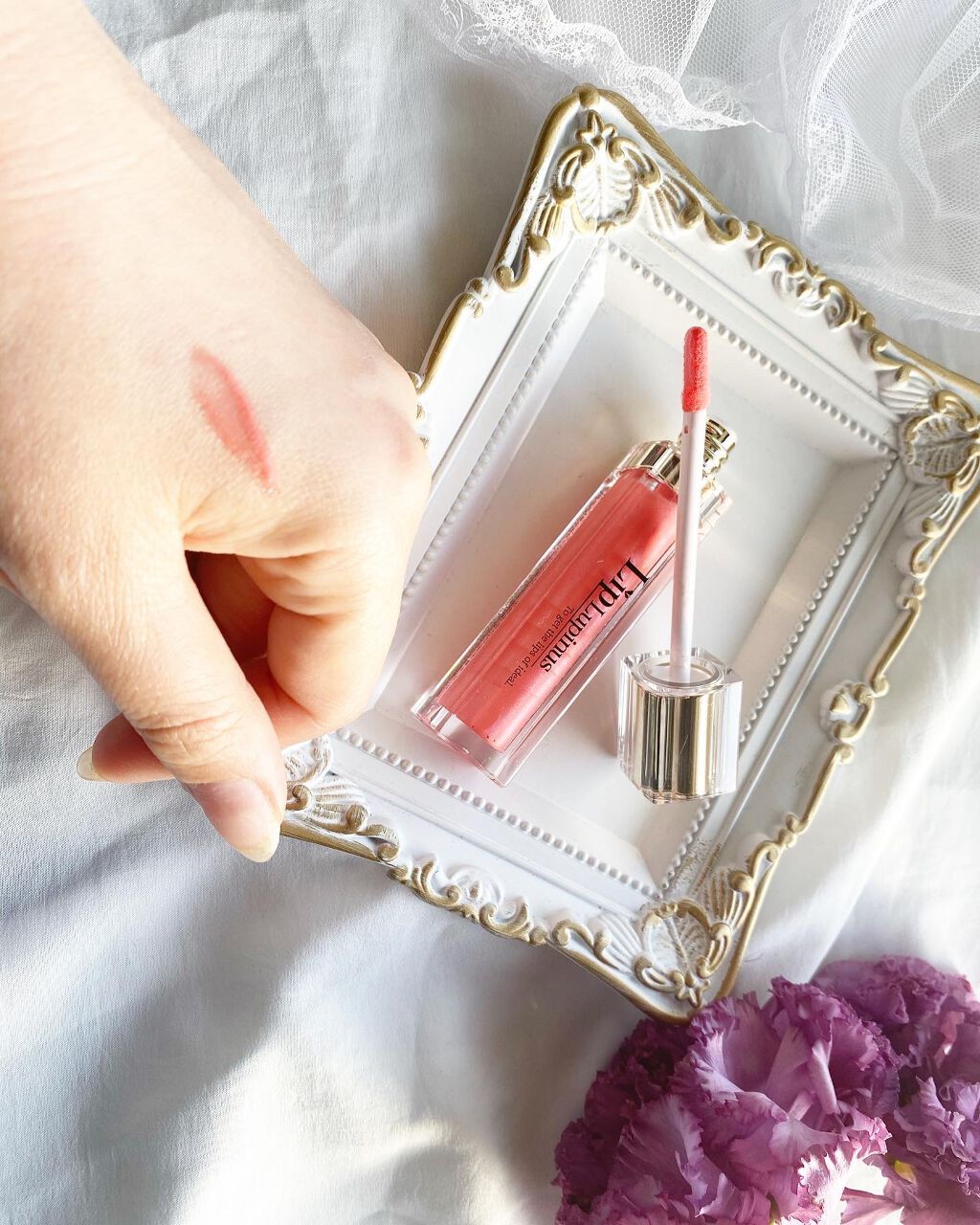 Lip Lupinus/Lip Lupinus/リップグロスを使ったクチコミ(2枚目)