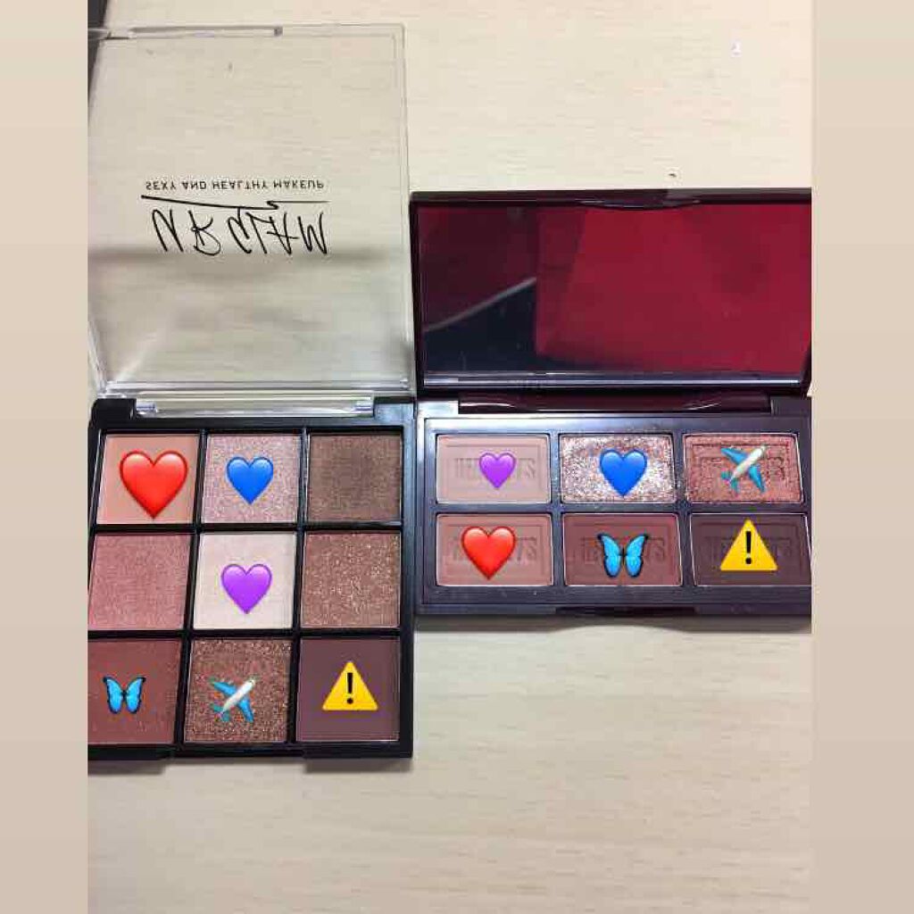 UR GLAM　BLOOMING EYE COLOR PALETTE/U R GLAM/アイシャドウパレットを使ったクチコミ（2枚目）