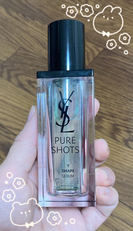 ピュアショット Yセラム/YVES SAINT LAURENT BEAUTE/美容液を使ったクチコミ(1枚目)