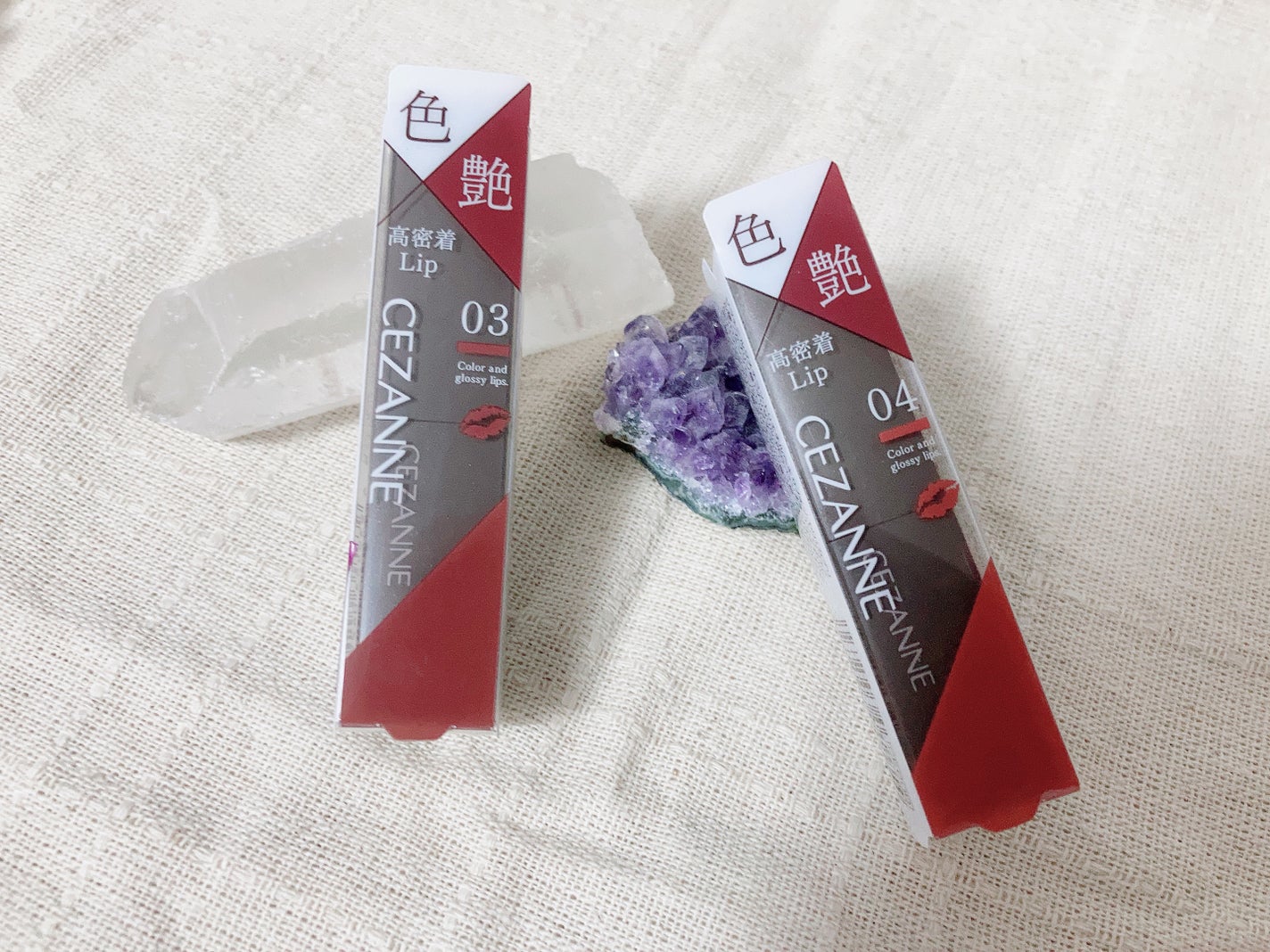 リップカラーシールド/CEZANNE/口紅を使ったクチコミ(1枚目)