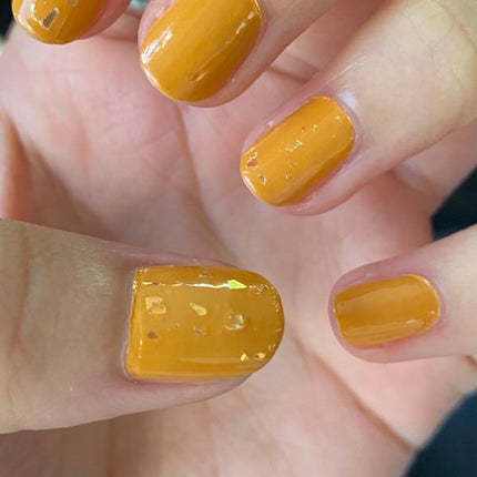 ネイル エナメル/ちふれ/マニキュアを使ったクチコミ(1枚目)