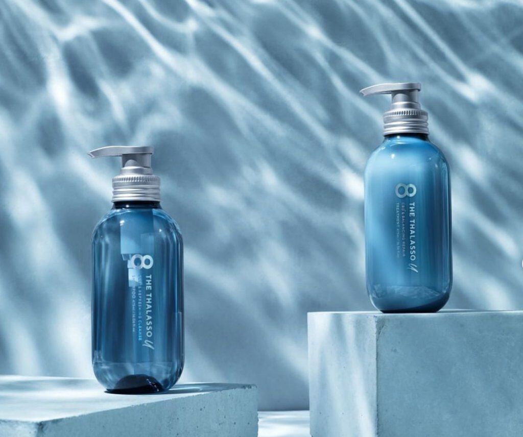 エイトザタラソ ユー CBD＆リフレッシング クレンズ 美容液シャンプー／CBD＆バランシング ダメージリペア 美容液ヘアトリートメント/エイトザタラソ/市販シャンプーを使ったクチコミ（1枚目）