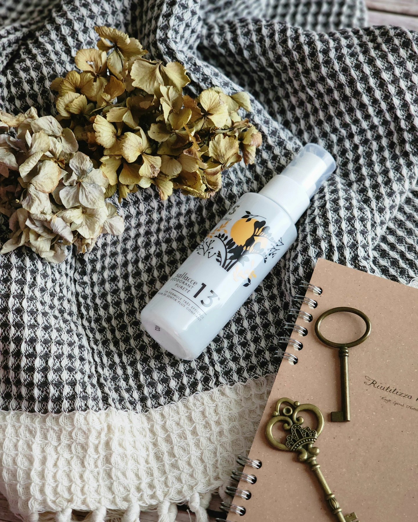 フォーモスト様プレゼントキャンペーンで⁡
⁡｢サラッセ デオドラントピュルテ｣を頂きました❣️⁡⁡
⁡⁡
⁡私は超汗かきで、冬場でも汗かいちゃうタイプ💦⁡
⁡汗だけでも不快だけど、やっぱり気になるのは汗のニオイ😅💦⁡
⁡このサラッセ 