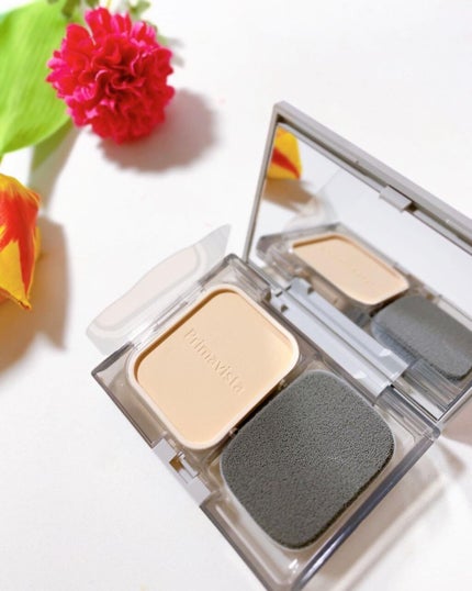 ダブルエフェクト パウダー/プリマヴィスタ/パウダーファンデーションを使ったクチコミ(7枚目)