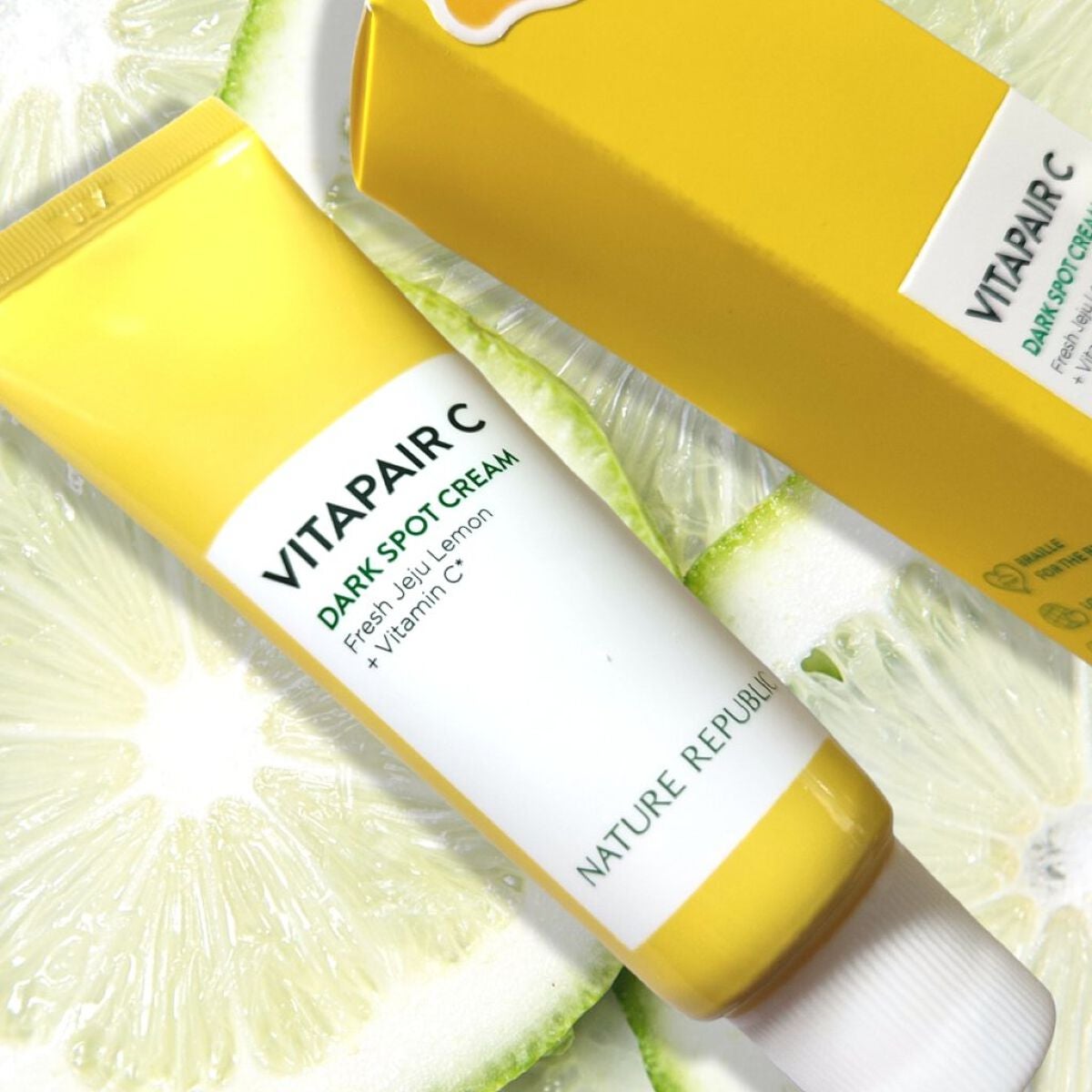 ビタペアC クリーム/ネイチャーリパブリック/フェイスクリームを使ったクチコミ(3枚目)